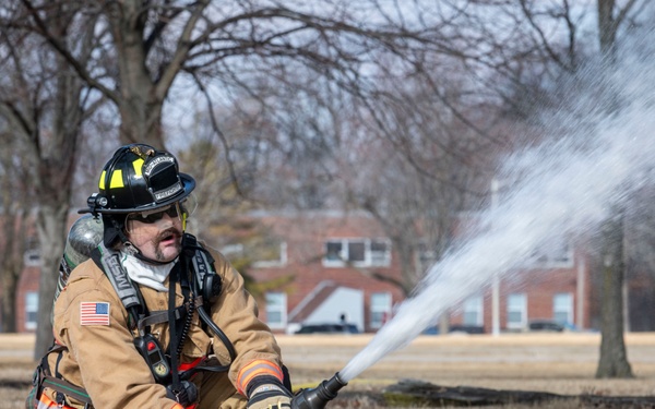 GLFD Conducts Training Exercise