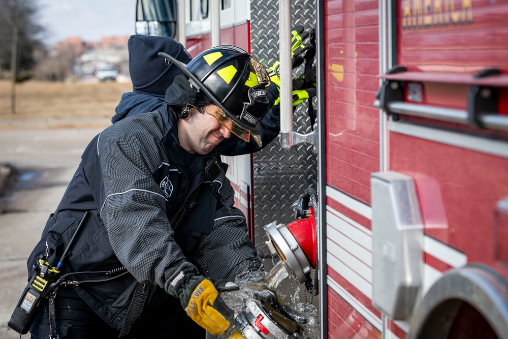 GLFD Conducts Training Exercise