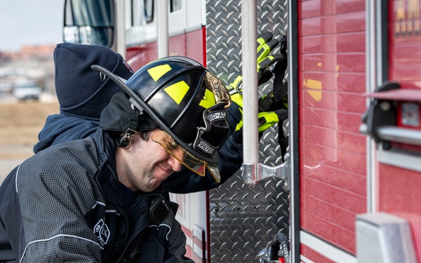 GLFD Conducts Training Exercise