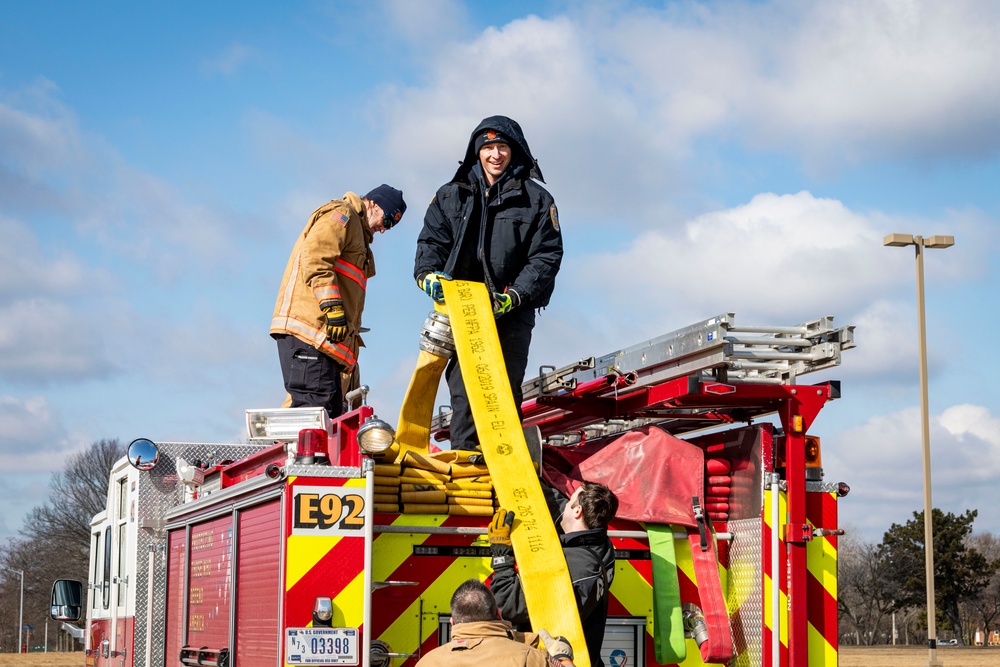 GLFD Conducts Training Exercise