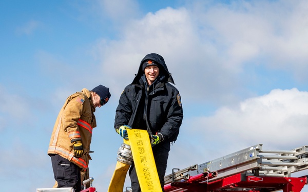 GLFD Conducts Training Exercise