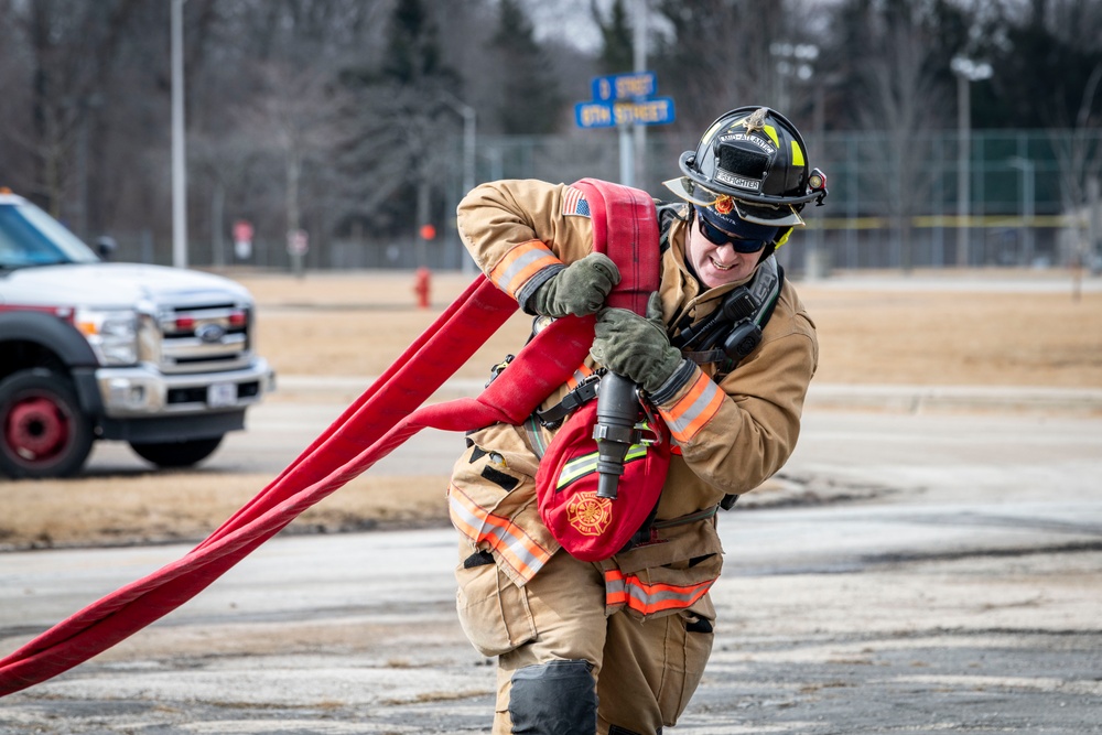 GLFD Conducts Training Exercise