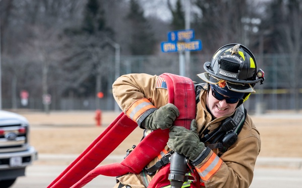 GLFD Conducts Training Exercise