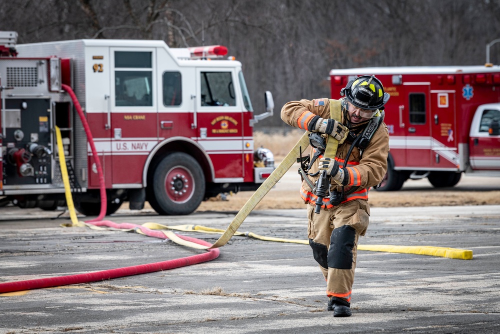 GLFD Conducts Training Exercise