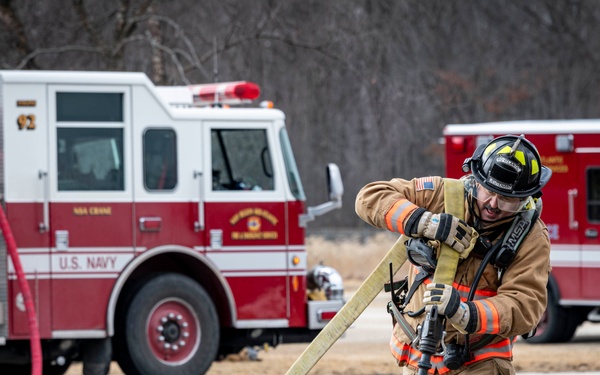 GLFD Conducts Training Exercise