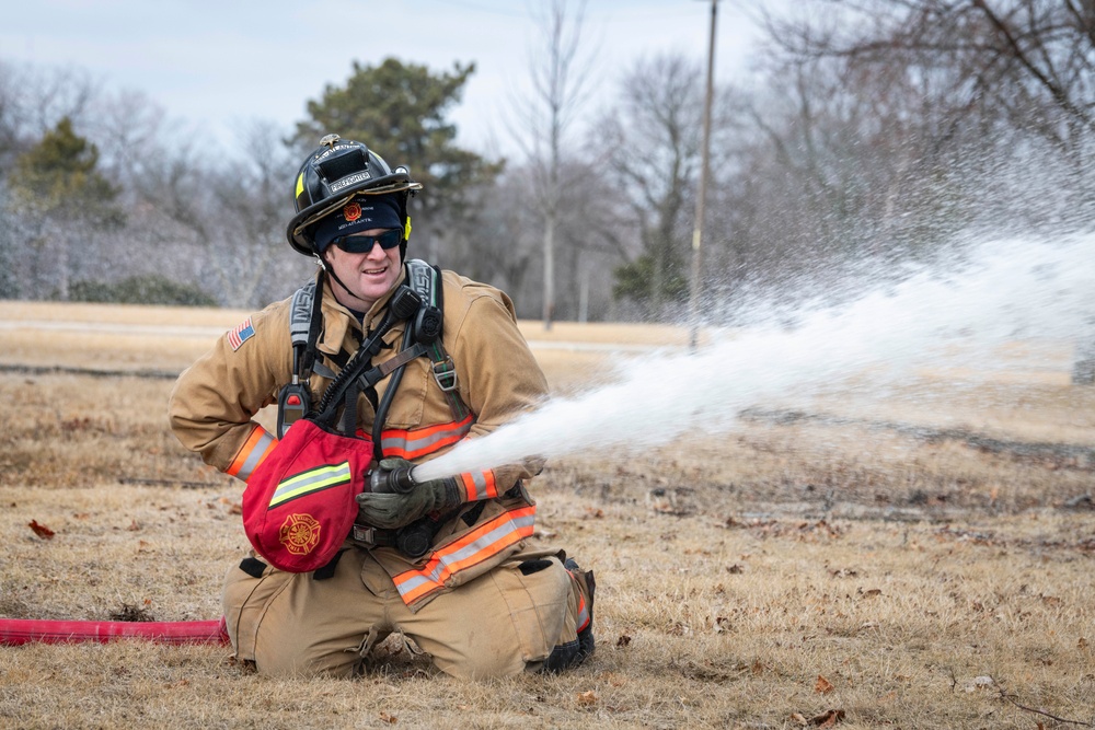 GLFD Conducts Training Exercise