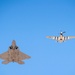 F-22 Demonstration Team arrives at Heritage Flight 2025