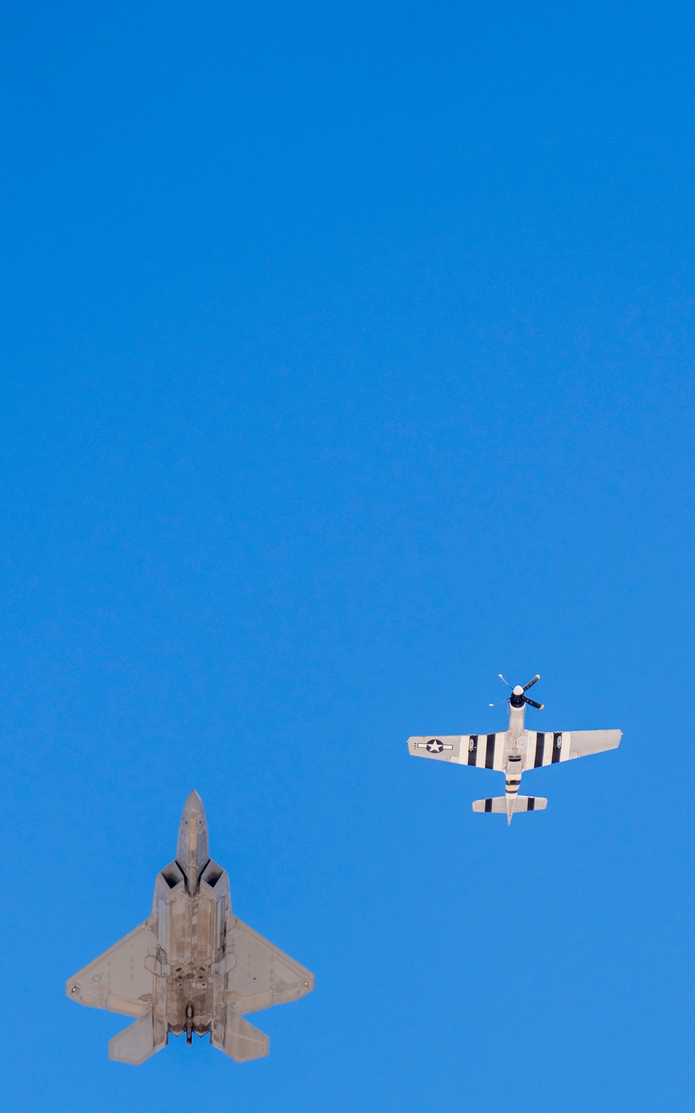 F-22 Demonstration Team arrives at Heritage Flight 2025