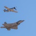 F-22 Demonstration Team arrives at Heritage Flight 2025