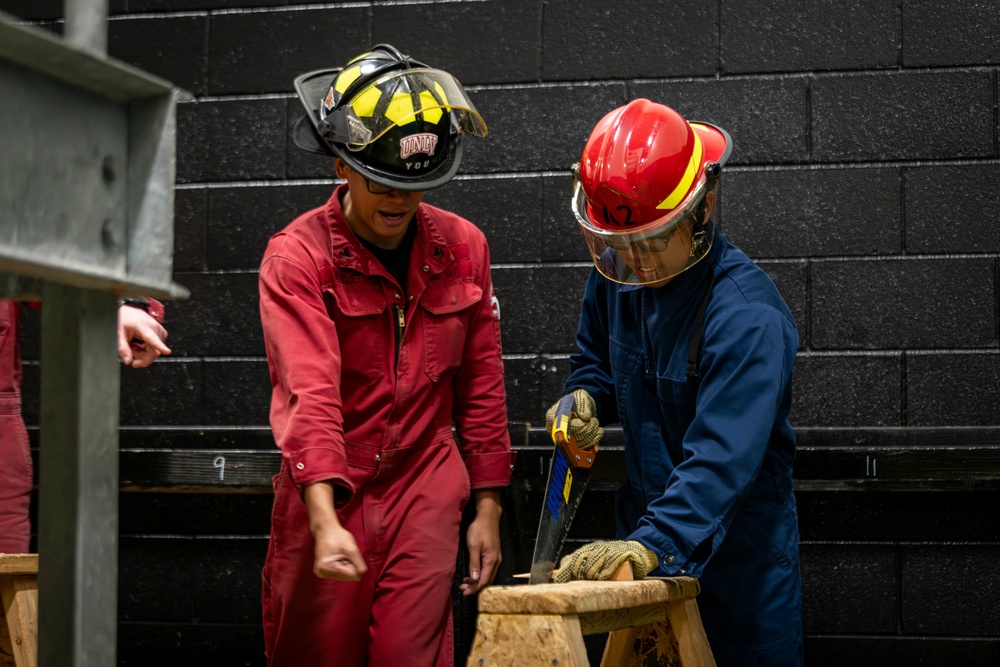 GLFD Conducts Training Exercise