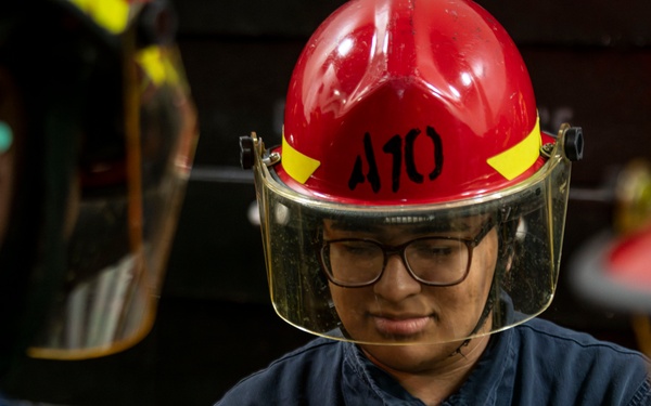 GLFD Conducts Training Exercise