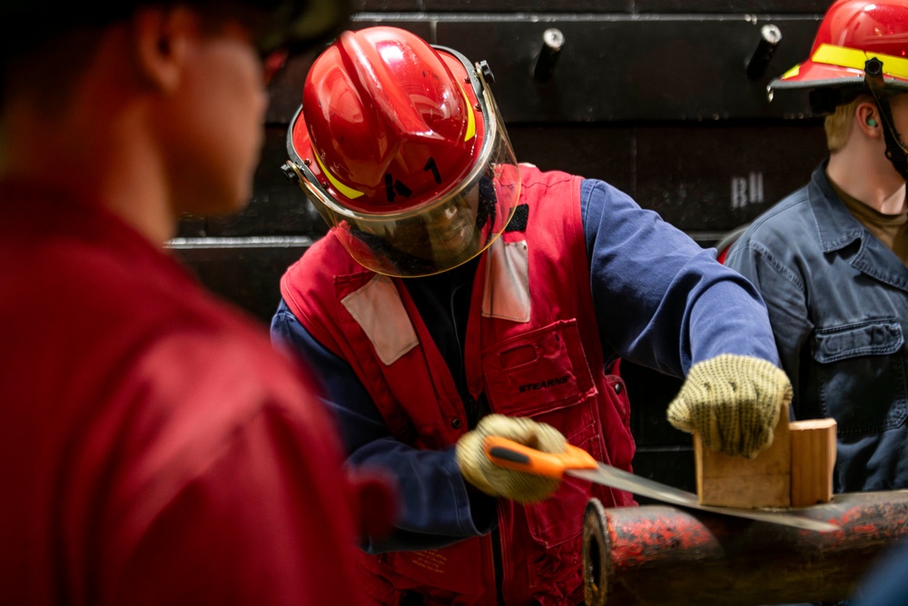 GLFD Conducts Training Exercise