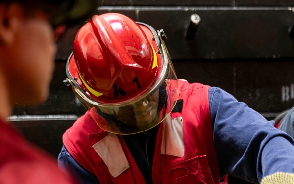 GLFD Conducts Training Exercise