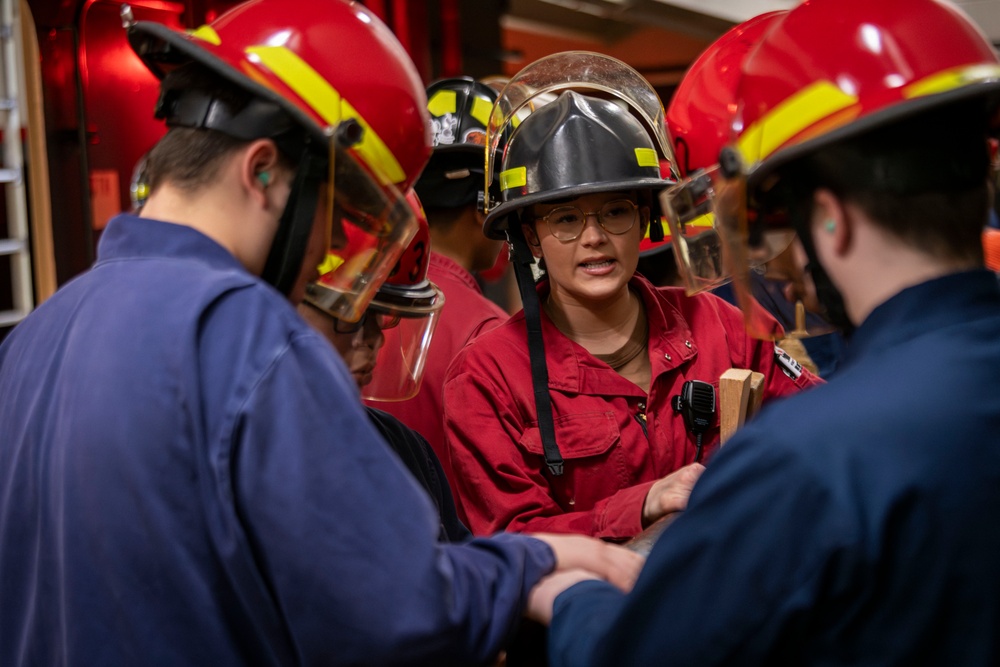 GLFD Conducts Training Exercise