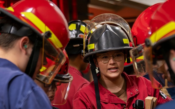 GLFD Conducts Training Exercise