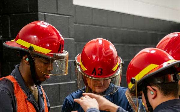 GLFD Conducts Training Exercise