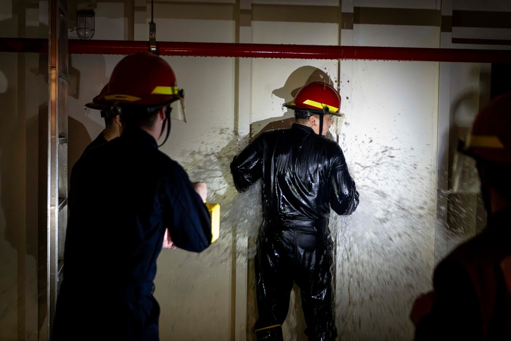 GLFD Conducts Training Exercise