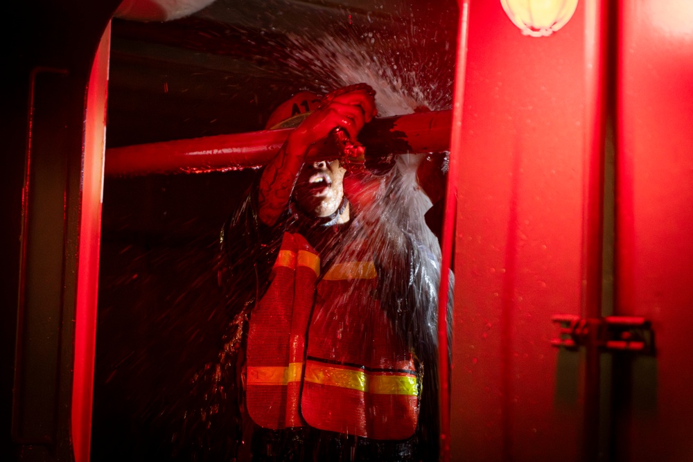 GLFD Conducts Training Exercise