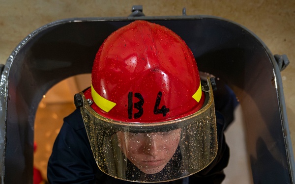 GLFD Conducts Training Exercise