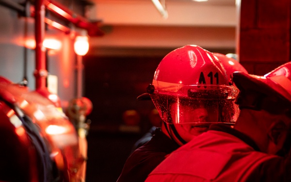 GLFD Conducts Training Exercise