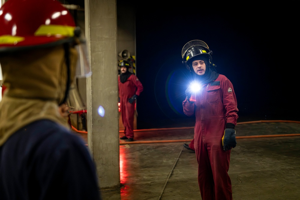GLFD Conducts Training Exercise
