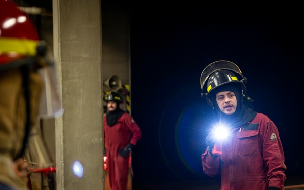 GLFD Conducts Training Exercise