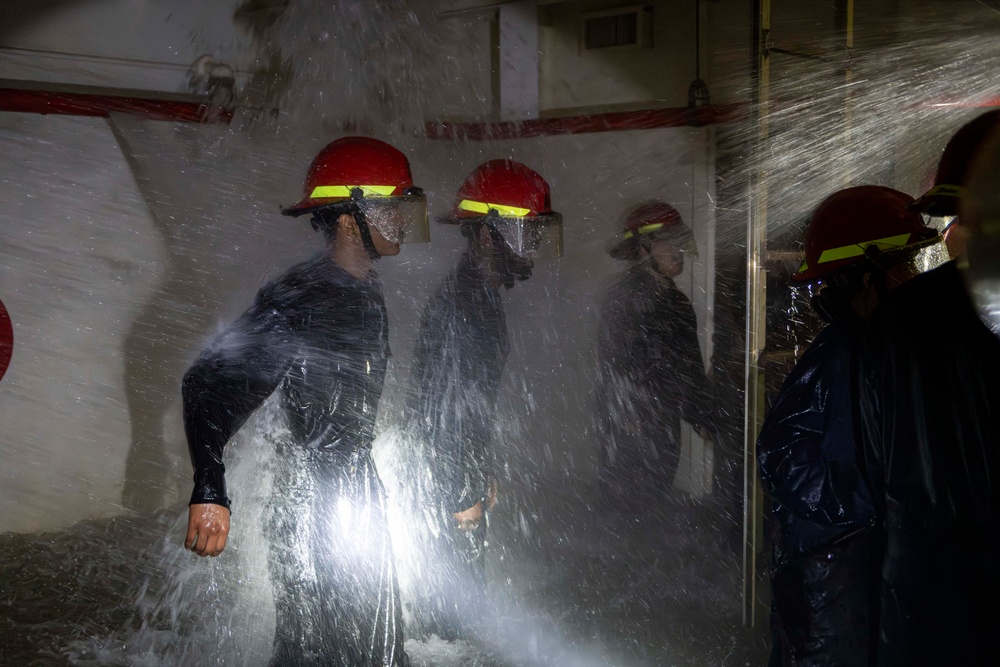 GLFD Conducts Training Exercise
