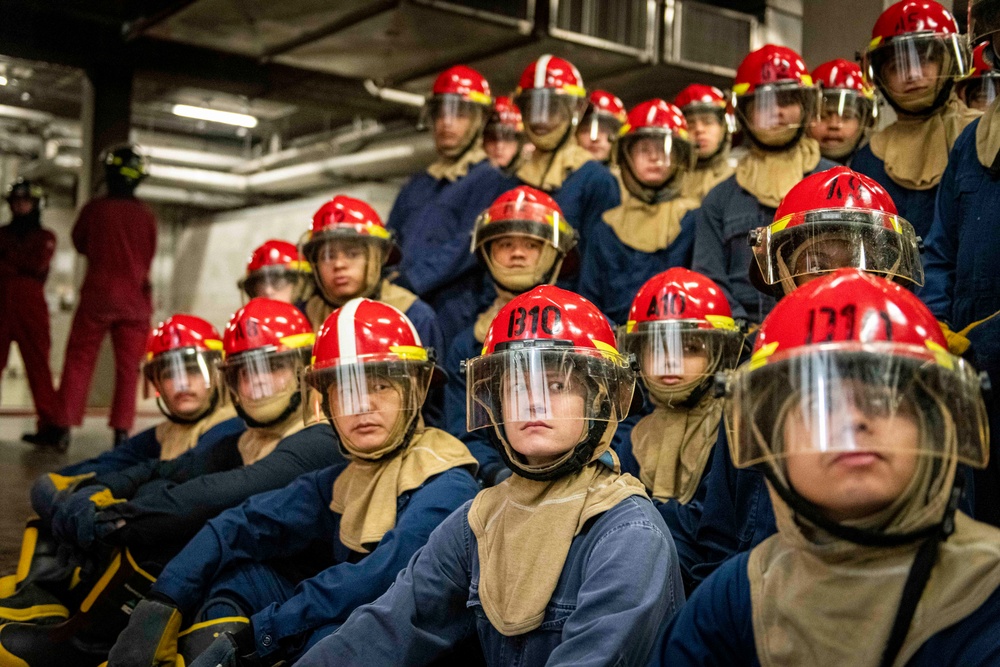 GLFD Conducts Training Exercise