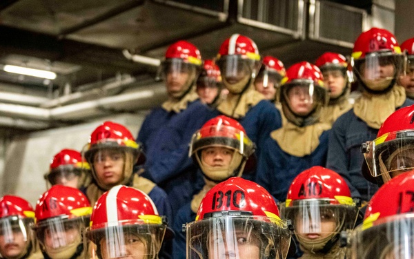 GLFD Conducts Training Exercise