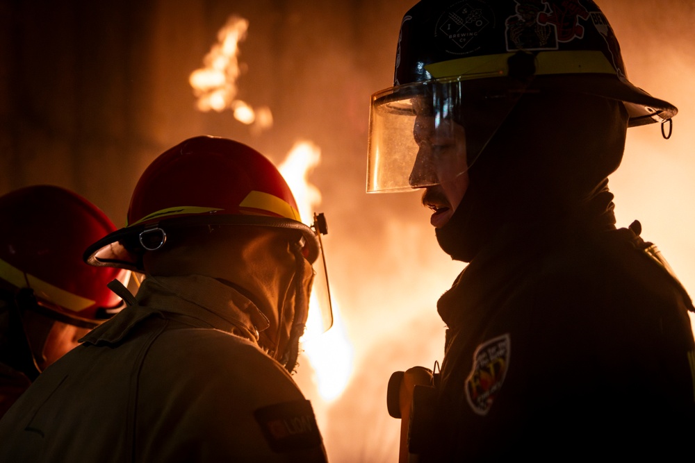 GLFD Conducts Training Exercise