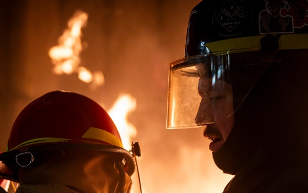 GLFD Conducts Training Exercise