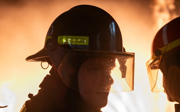 GLFD Conducts Training Exercise