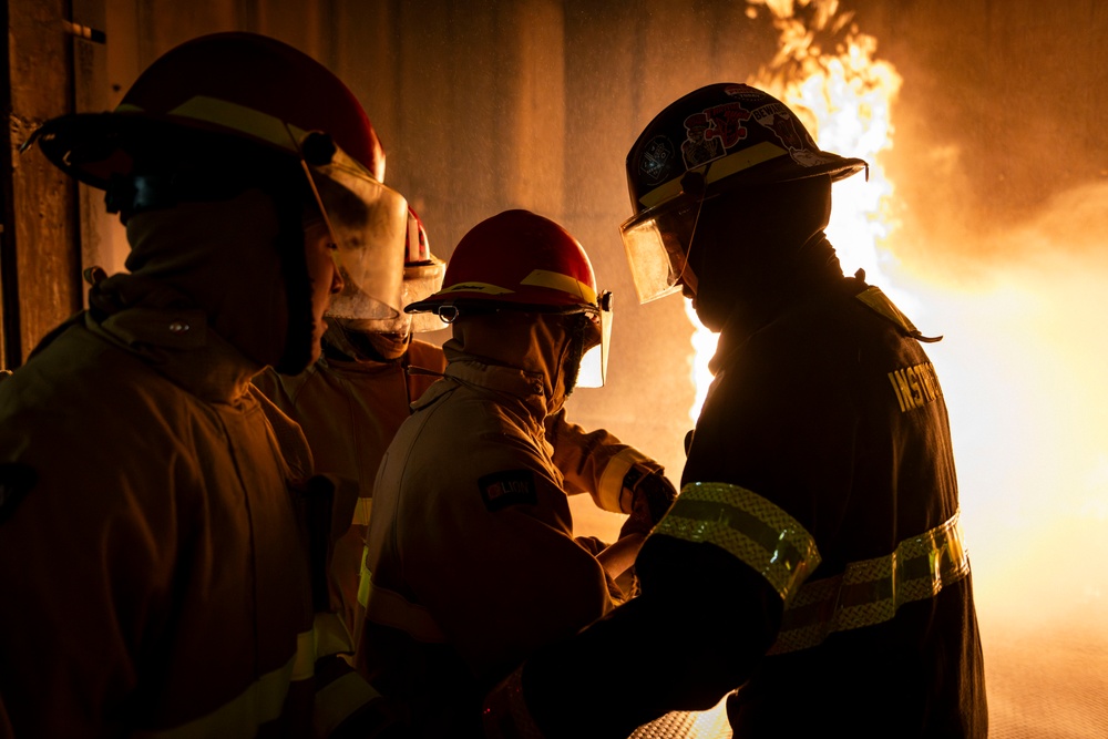GLFD Conducts Training Exercise