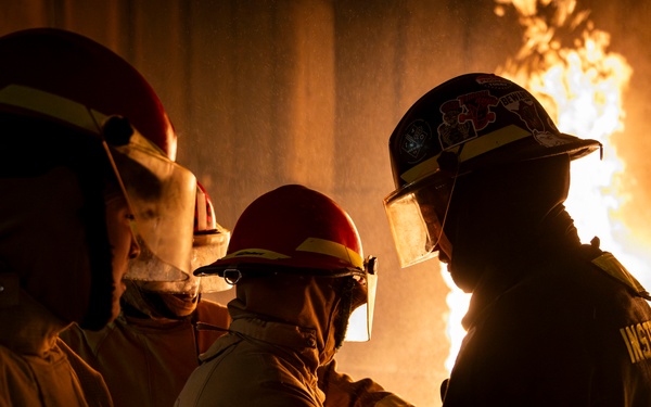 GLFD Conducts Training Exercise