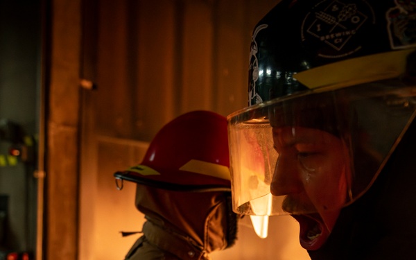 GLFD Conducts Training Exercise