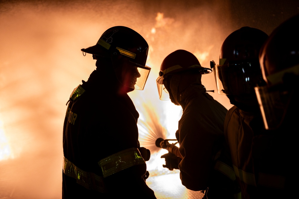 GLFD Conducts Training Exercise
