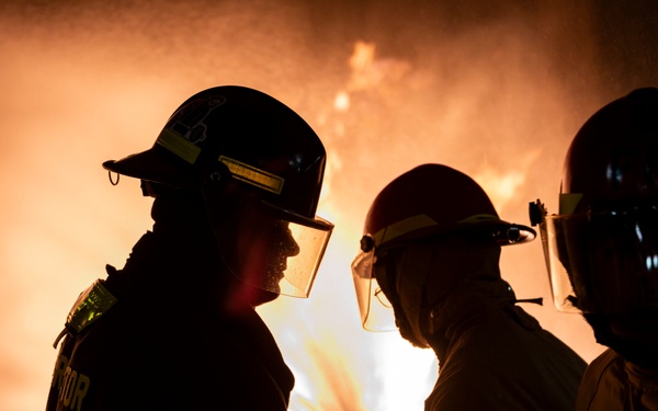 GLFD Conducts Training Exercise