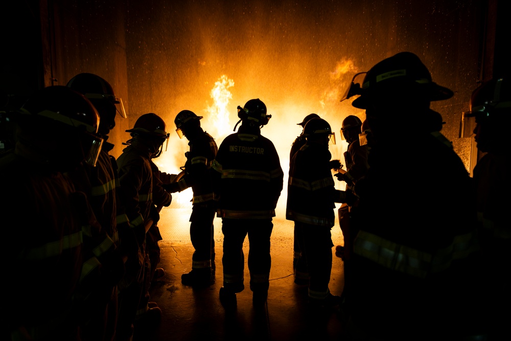 GLFD Conducts Training Exercise