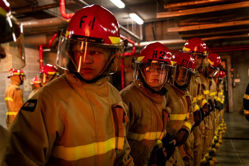 GLFD Conducts Training Exercise