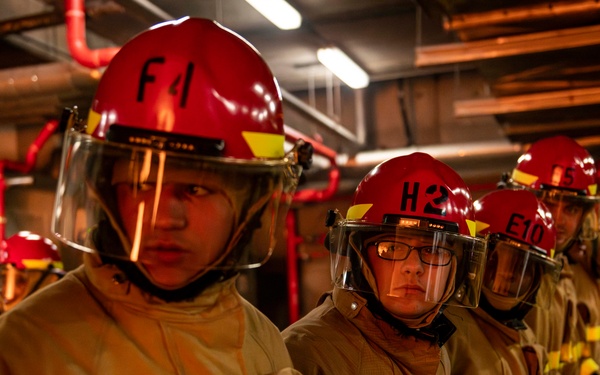 GLFD Conducts Training Exercise