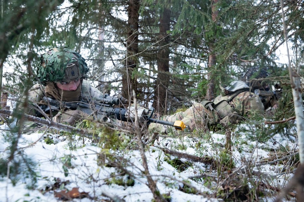 5-7th CAV Conduct Security Exercise Sentry Sentinel