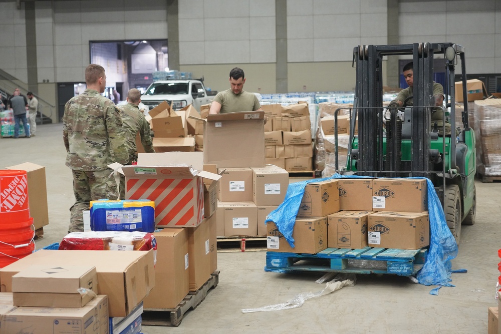 National Guard Mobilizes to Deliver Critical Supplies to Flood Survivors Amid Ongoing Disaster Relief Efforts