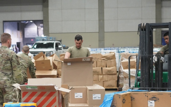 National Guard Mobilizes to Deliver Critical Supplies to Flood Survivors Amid Ongoing Disaster Relief Efforts