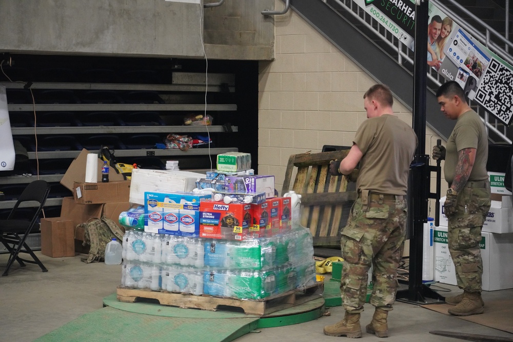 National Guard Mobilizes to Deliver Critical Supplies to Flood Survivors Amid Ongoing Disaster Relief Efforts