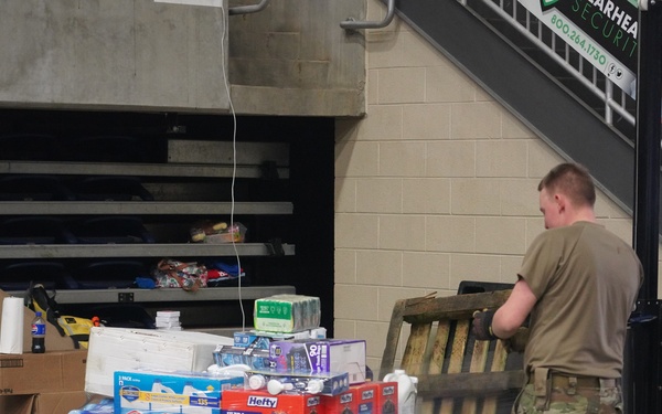 National Guard Mobilizes to Deliver Critical Supplies to Flood Survivors Amid Ongoing Disaster Relief Efforts