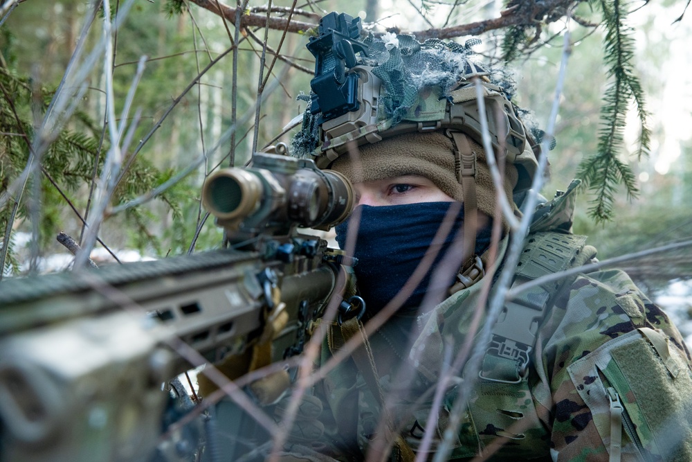 5-7th CAV Conduct Security Exercise Sentry Sentinel