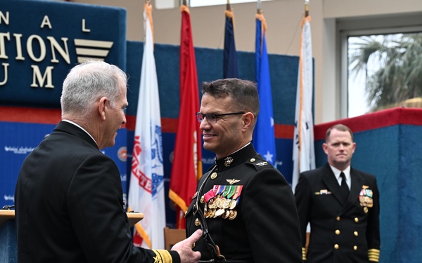 TW-5 Holds Change of Command