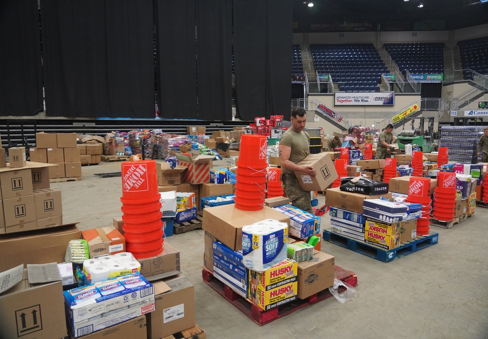 National Guard Mobilizes to Deliver Critical Supplies to Flood Survivors Amid Ongoing Disaster Relief Efforts