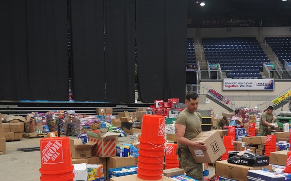 National Guard Mobilizes to Deliver Critical Supplies to Flood Survivors Amid Ongoing Disaster Relief Efforts