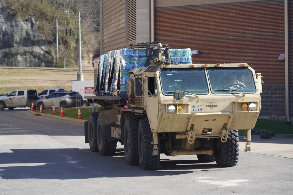 National Guard Mobilizes to Deliver Critical Supplies to Flood Survivors Amid Ongoing Disaster Relief Efforts